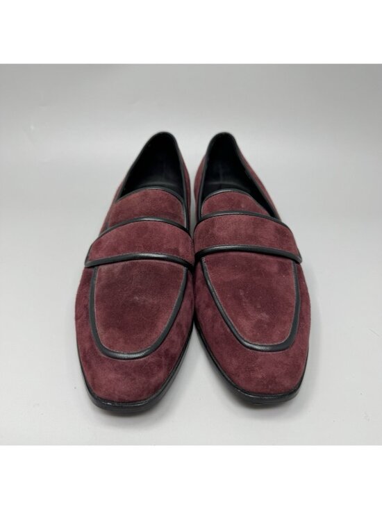 Donald J Pliner Mens Shoes Made In Italy Size 10M Leather Penny Loafers